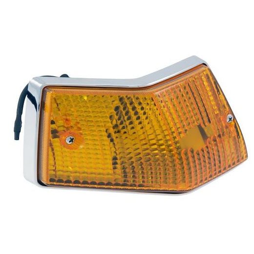 BLINKER SIEM 246480470 ORANGE - CHROMED ZADNÝ - ĽAVÝ