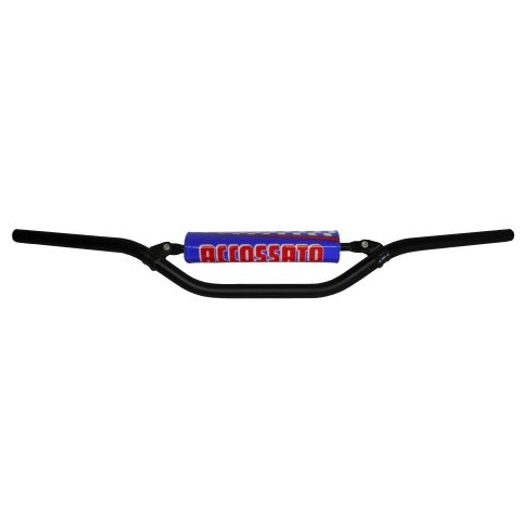 RIADITKA ACCOSSATO ALUMINIUM, 22 MM ČIERNA