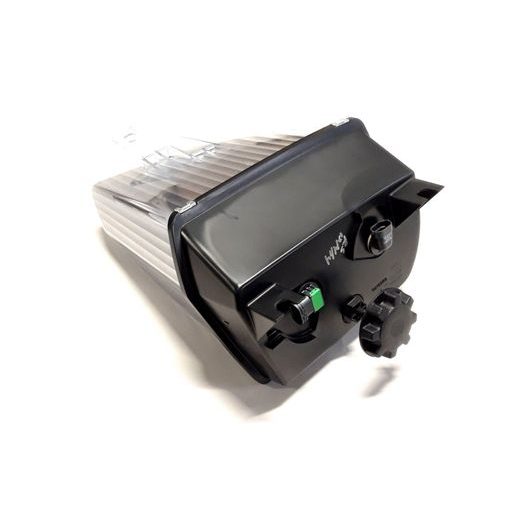 HEADLIGHT, LH BLK-ASSY