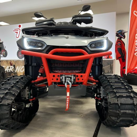 SEGWAY SNARLER AT6 FRONT BUMPER (RED)