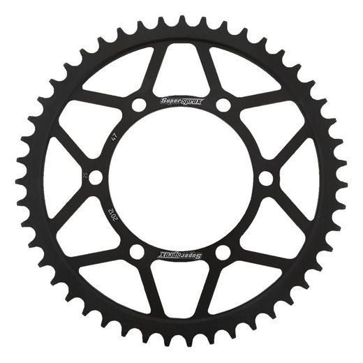 REŤAZOVÁ SADA EK - STRIEBORNÝ REŤAZ 525 SRO, O-KRÚŽOK, KOLIESKO JT POGUMOVANÉ, ROZETA SUPERSPROX PRE TRIUMPH STREET TRIPLE 675 2008-2016