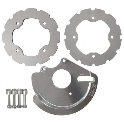 DISC AND SPROCKET COVER KIT - YAMAHA YFZ 450R