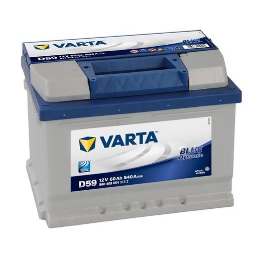 VARTA BLUE DYNAMIC 60AH, 12V
