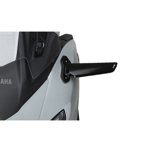 ZPÄTNÉ ZRKADLO PUIG AILERON 22567N ČIERNA ĽAVÝ