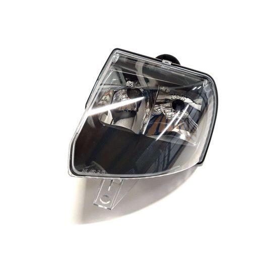 HEADLIGHT, LH BLK-ASSY