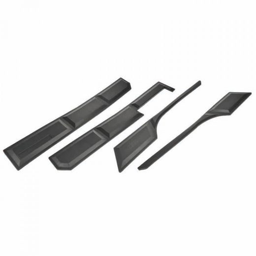 SIDE PANEL PROTECTORS ARIETE 08999/P SADA ČIERNA