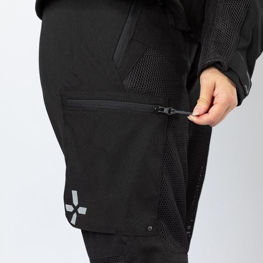 WOMEN'S PANTS IXS TOURSTER-BIG AIR 1.0 X2-165605 ČIERNA DXS