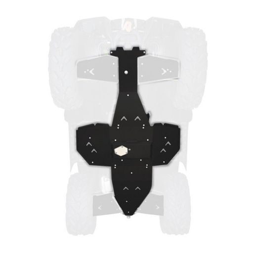 SKID PLATES KIT PHD - POLARIS SCRAMBLER XP 850