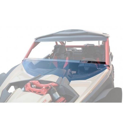 WIND DEFLECTOR POLYCARBONATE - CAN AM MAVERICK X3 XRS