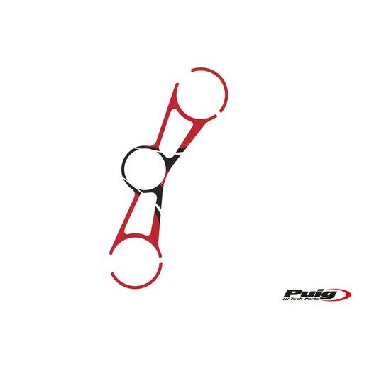 YOKE PROTECTOR PUIG RADIKAL 3710R ČERVENÉ