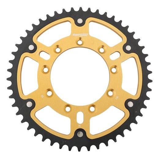 REŤAZOVÁ ROZETA SUPERSPROX STEALTH RST-151:50-GLD ZLATÁ 50 ZUBOV,520