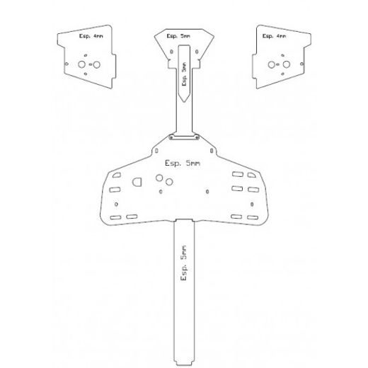 KIT ALU - OUTLANDER MAXX 800R EFI