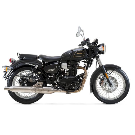 JAZDENÝ BENELLI IMPERIALE 400 ABS EURO5 - 833KM!!!