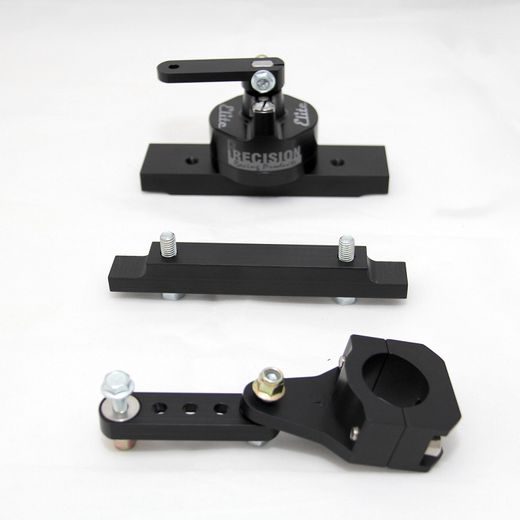 PRECISION DRR MINI ELITE STEERING STABILIZER AND MOUNTING HARDWARE