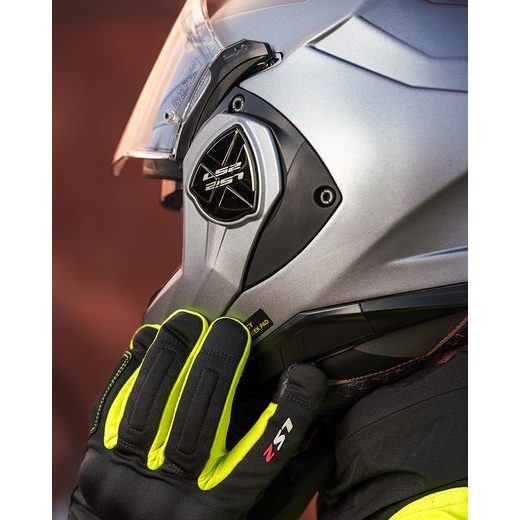 LS2 FF901 ADVANT X SOLID MATT TITANIUM-06