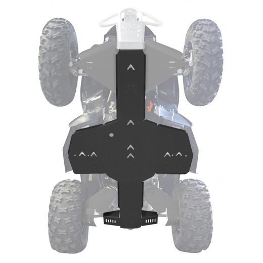 SKID PLATES KIT PHD - RENEGADE 650/1000 XXC 2017