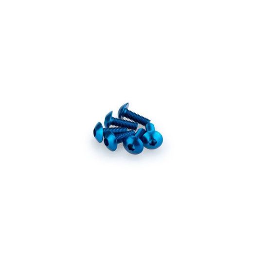 SKRUTKY PUIG ANODIZED 0543A MODRÁ M5 X 15MM (6PCS)
