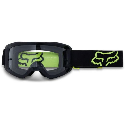 FOX MAIN STRAY GOGGLE - OS, BLACK/YELLOW MX23