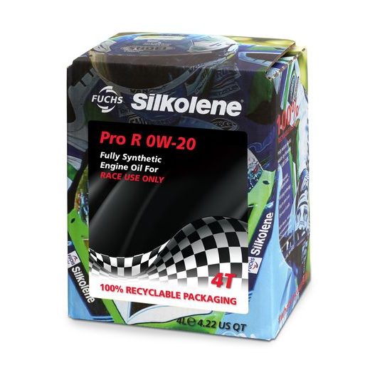 MOTOROVÝ OLEJ SILKOLENE PRO R 0W-20 4 L