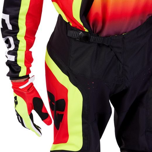 FOX 180 BALLAST PANT - BLACK/RED MX24