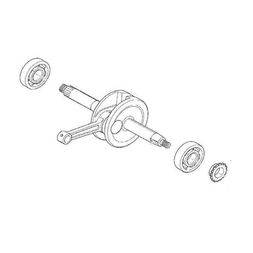 KĽUKA KOMPLETNÁ XMOTOS XB27