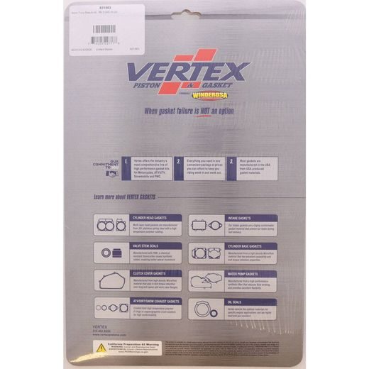 OPRAVNÁ SADA VODNEJ PUMPY WINDEROSA WPRK 821983