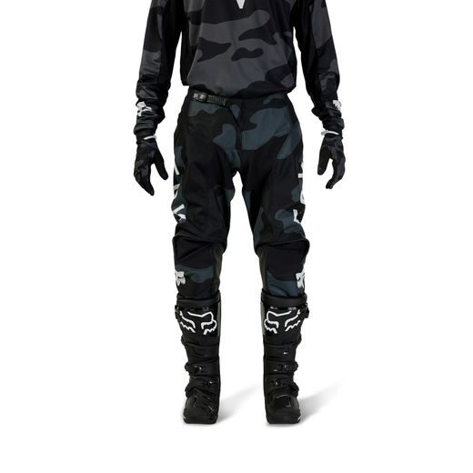 FOX 180 BNKR PANT - BLACK CAMO MX24