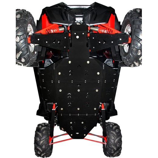 SKID PLATE PHD - POLARIS RZR 900 XP