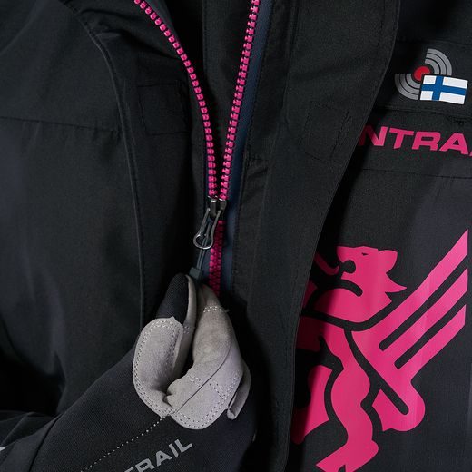 FINNTRAIL JACKET RACHEL GRAPHITE