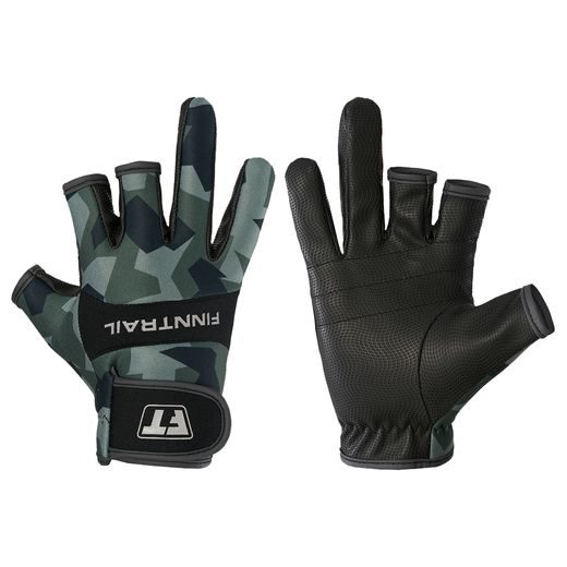 FINNTRAIL GLOVES NEOSENSOR CAMOARMY