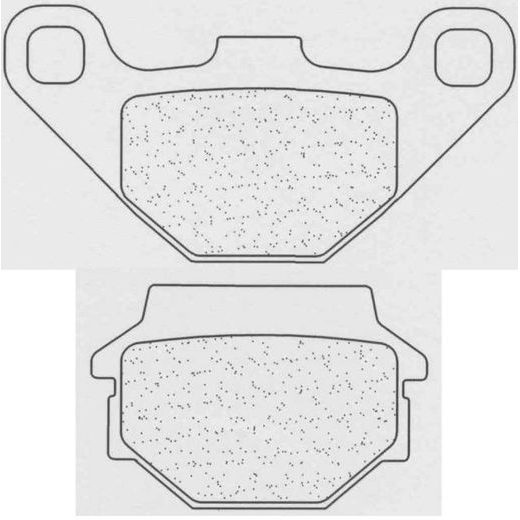 BRZDOVÉ OBLOŽENIE CL BRAKES 3012 SC