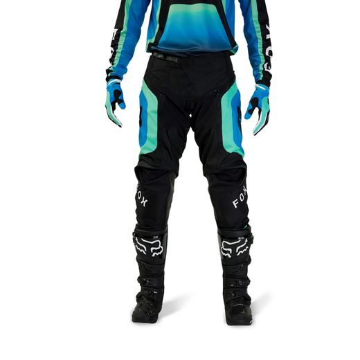 FOX 180 BALLAST PANT - BLACK/BLUE MX24