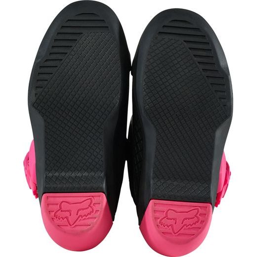 WMNS COMP BOOT - BUCKLE - BLACK/PINK MX22