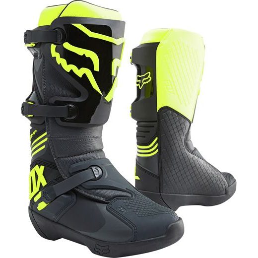 COMP BOOT - BLACK/YELLOW MX22