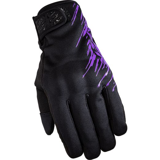 LS2 JET LADY GLOVES PURPLE