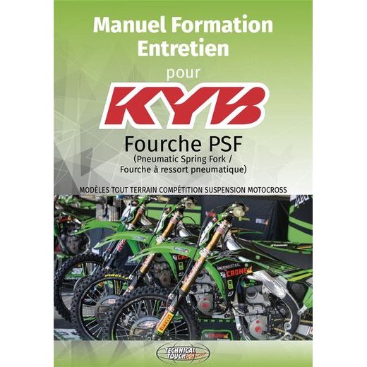 SERVICE MANUAL KYB PSF 150340000701 FRANCAIS