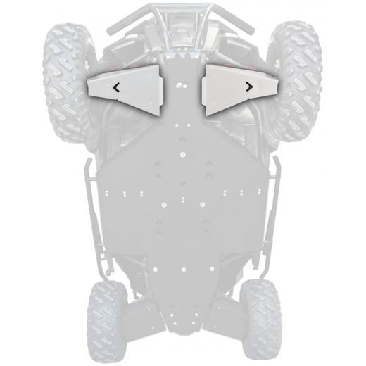 FRONT A-ARMS ALUM.POLARIS RZR 900S