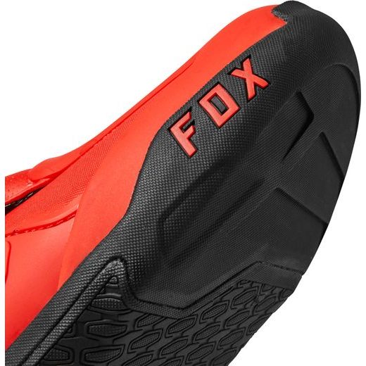 FOX MOTION BOOT, FLUO RED MX23