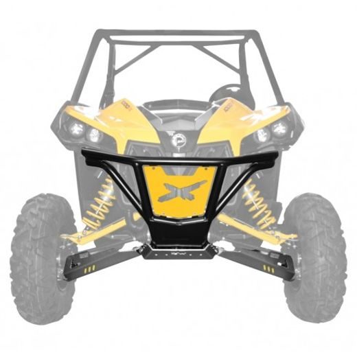 FRONT BUMPER BR10 BLACK - MAVERICK 1000 XXC (C/ CHAPA)