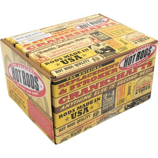 KĽUKOVÝ HRIADEĽ HOT RODS HR00176