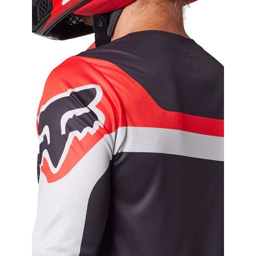 FOX FLEXAIR EFEKT JERSEY, FLUO RED MX23