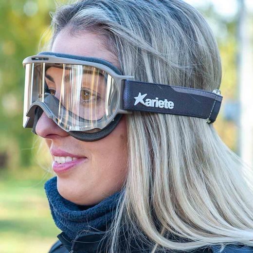 GOGGLES ARIETE WABI 14980-SSM ČÍRA ŠOŠOVKA SAND / BROWN