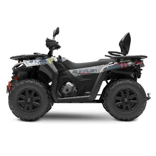 GRAPHIC STICKER KIT FOR SEGWAY AT5-L GREY