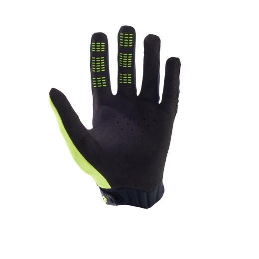 FOX 360 GLOVE - FLUO YELLOW MX24