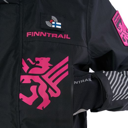 FINNTRAIL JACKET RACHEL GRAPHITE