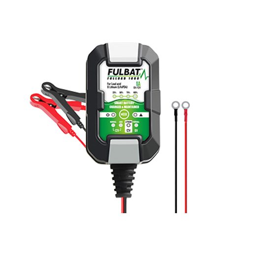 NABÍJAČKA AKUMULÁTOROV FULBAT FULLOAD 1000 6/12V 1A (SUITABLE ALSO FOR LITHIUM)