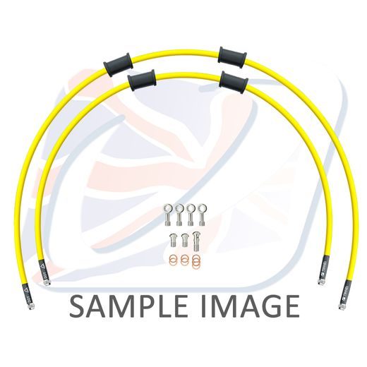 RACE -PREDOK-SADA VENHILL POWERHOSEPLUS KAW-7027FS-YE (2 HADICE V SADE) ŽLTÉ HADICE, NEREZOVÉ KOKNCOVKY
