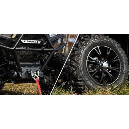 LINHAI T-BOSS 650 EPS 4X4 UTV, EURO5