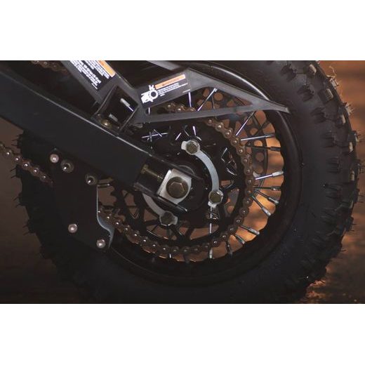 MOTOCYKEL XMOTOS - XB27 AUTOMATIC 90CC 4T 12/10