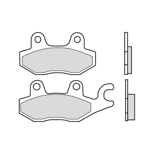 BRZDOVÉ OBLOŽENIE BREMBO 07YA20TT